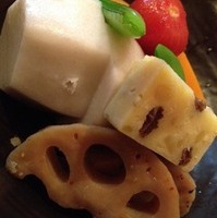 おすすめ野菜の盛り合わせ