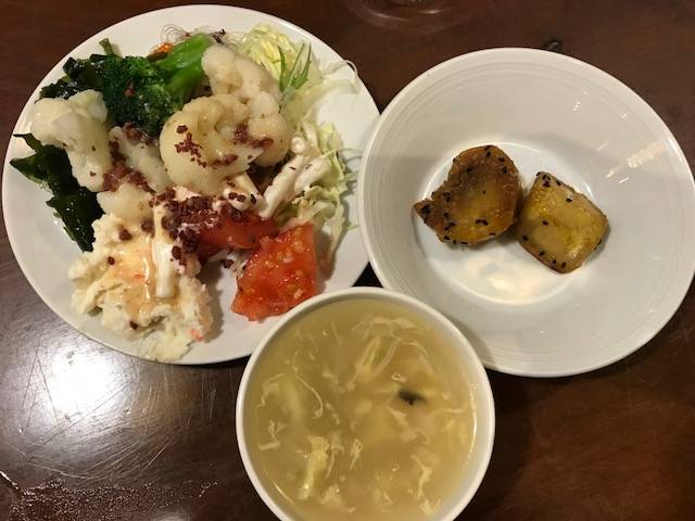 ランチビュッフェ