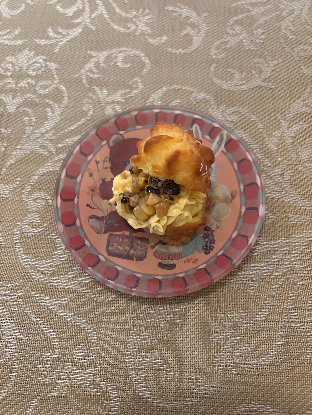 とうもろこしのシュー