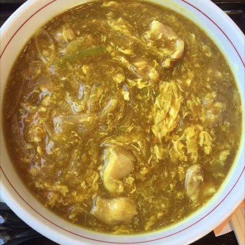 南部カレー蕎麦