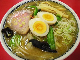 みそ野菜ラーメン