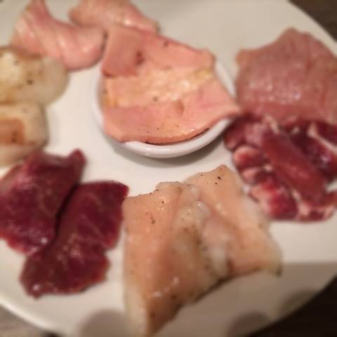 極上　ホルモン盛り合わせ