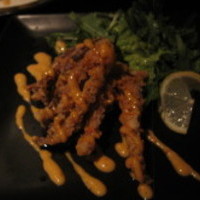 イカのジャポネーゼ　フリット