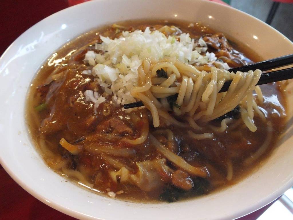 カレー生碼麺