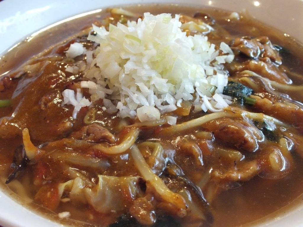 カレー生碼麺