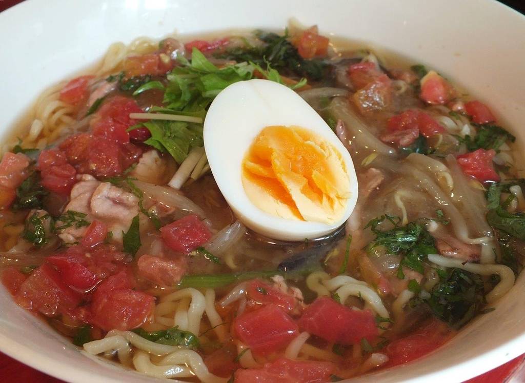 冷　冷　冷　生碼麺