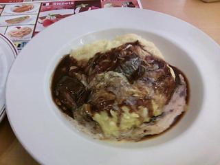 オムライスシチューソース