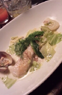 ランチ　魚料理