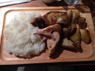 ロティサリーA定食