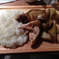 ロティサリーA定食