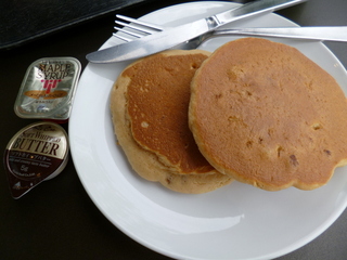 バナナとくるみのパンケーキ