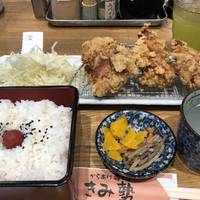醤油からあげ膳