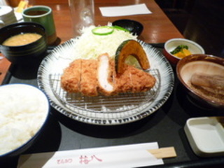 ヘルシーとんかつ定食