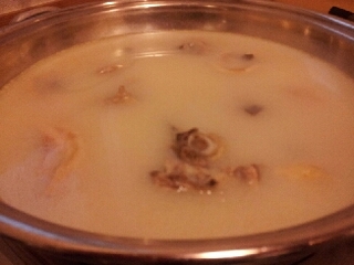 レディース水炊きランチ