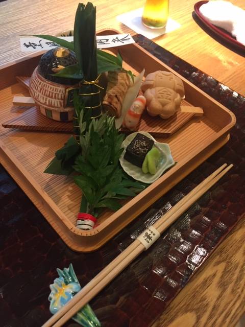 今回は、端午の節句にちなんだ料理、旬の美味しいものを色々と頂きました。