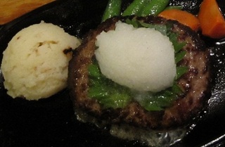 和風おろしハンバーグ