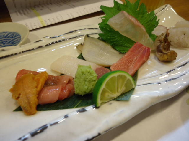 お造り盛り合わせ