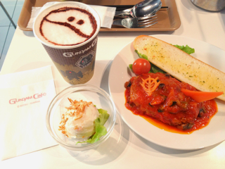 シャア・アズナブルのパイロットランチ