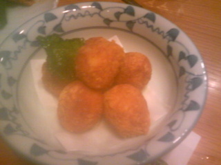 自家製つくねの唐揚げ（６ケ入り）