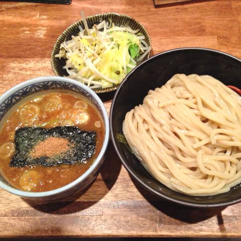 つけ麺＋野菜付き