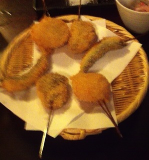 おまかせ串揚げコース