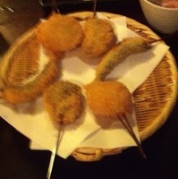 おまかせ串揚げコース