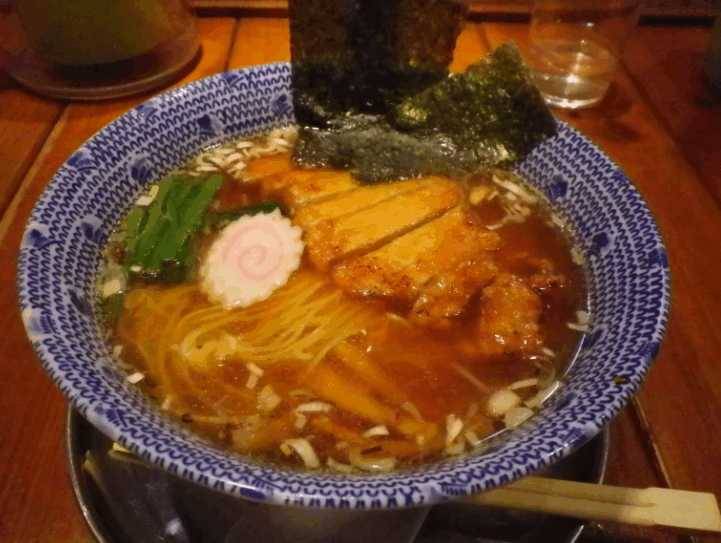 パーコー麺　濃口醤油味