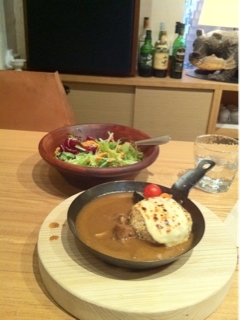 フライパンカレー