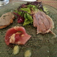 パスタランチセット