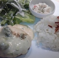 ハンバーグランチプレート