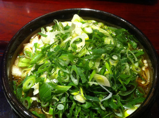 京都九条ねぎそば