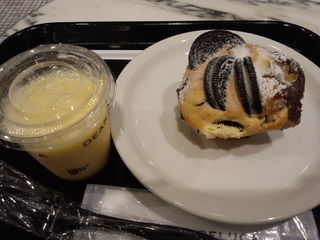 チョコレートマフィン