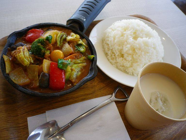 一日分野菜カレー