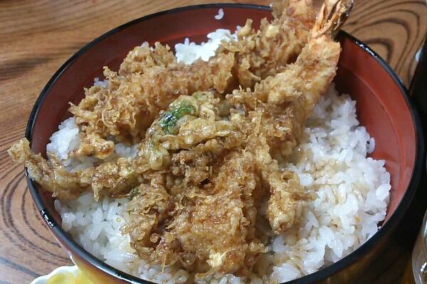 天丼・上