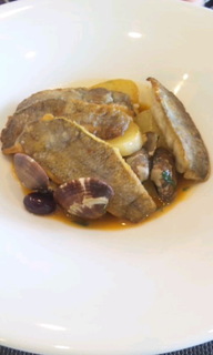 本日のランチお魚