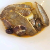 本日のランチお魚