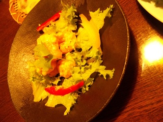 スパイシー海老マヨ