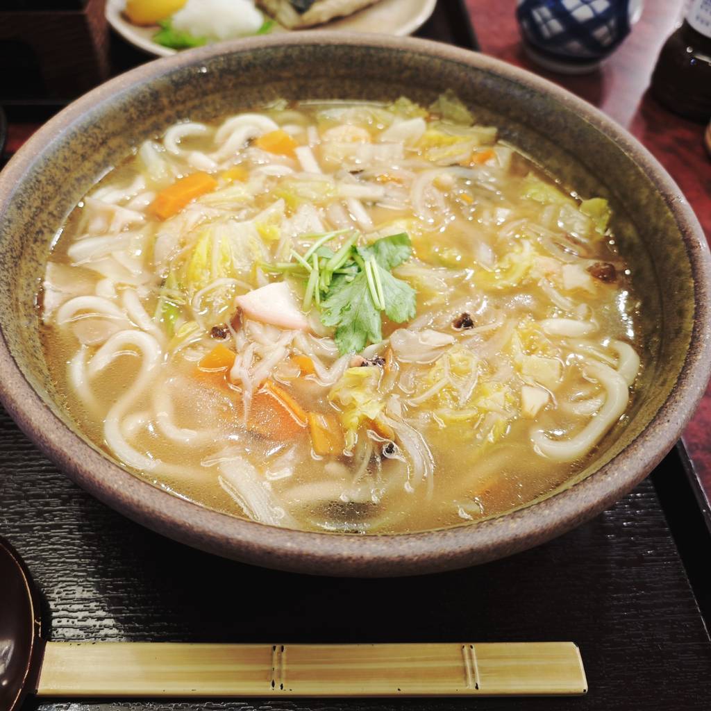 野菜たっぷりちゃんぽん（麺半量）