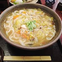 野菜たっぷりちゃんぽん（麺半量）