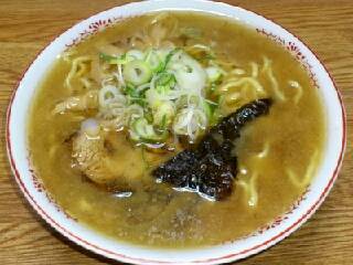 正油ラーメン