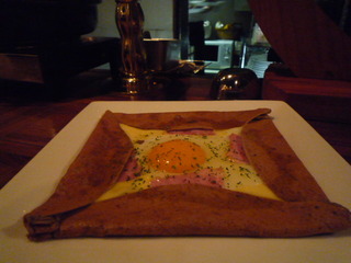 コンプレット　（ベーコン、玉子、チーズ）