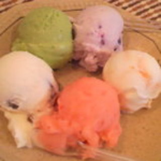 ジェラート５色盛り