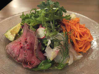 気まぐれモリモリサラダ