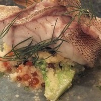 ハタの白ワイン蒸し