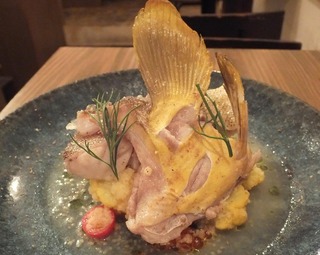 ハタの白ワイン蒸し