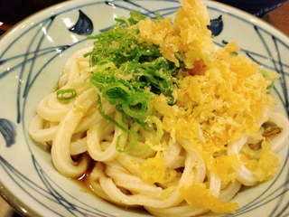 ぶっかけうどん