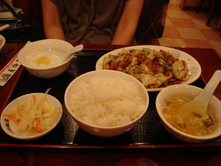 ホイコーロー定食