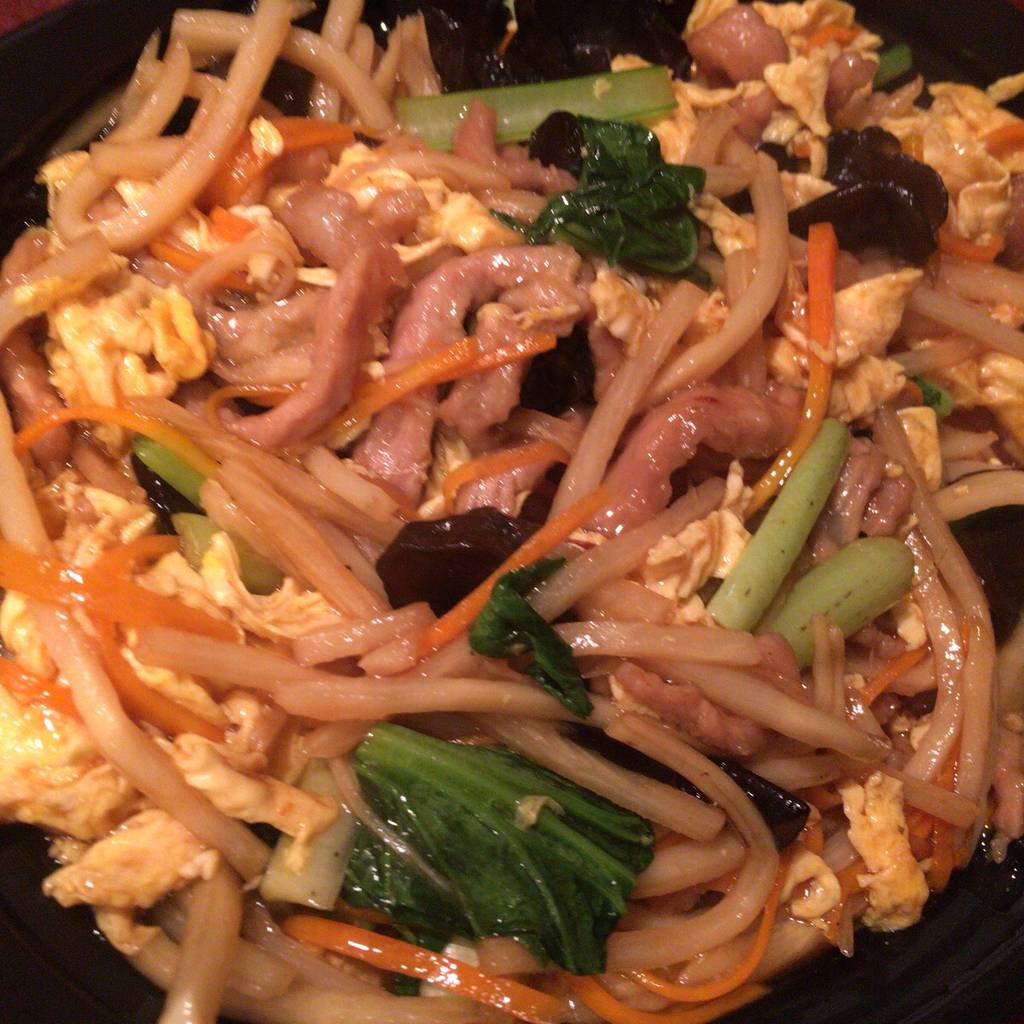 きくらげと豚肉たまご炒め