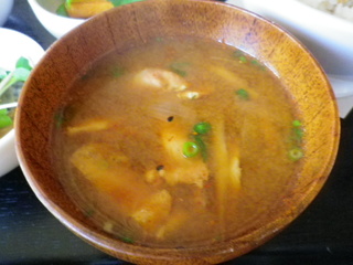 野菜がしっかり食べられる豚汁