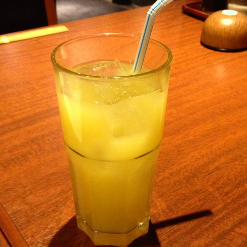 グレープフルーツジュース